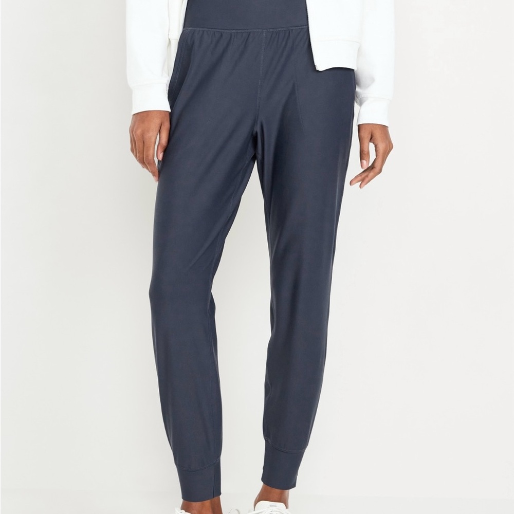 Old Navy Blue Track Pants Slim Fit Joggers